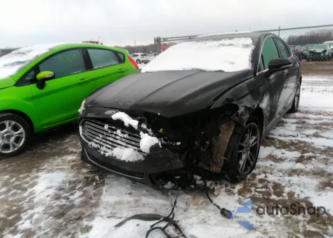 2013 Ford Fusion Titanium from USA, damaged, VIN 3FA6P0D98DR293754